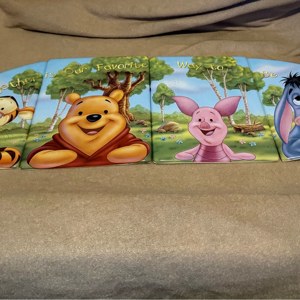 Winnie the Pooh wall plates